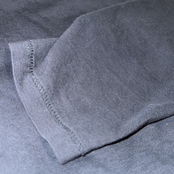 Rag & Bone navy blue long sleeved 100% cotton t-shirt ladies size small - Picture 5 of 6